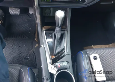 2017 Toyota Corolla Se из США, поврежденный, VIN 5YFBURHE4HP613712